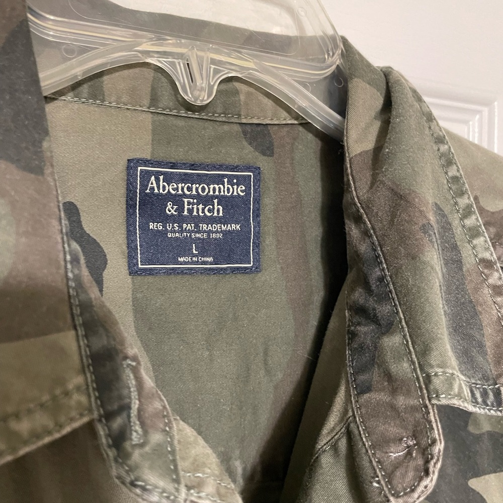 Girl button down- “Shacket” - Picture 2 of 2